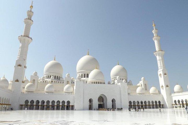 Abu Dhabi city tour  with  Grand Mosque and Louvre museum Visit - photo 5