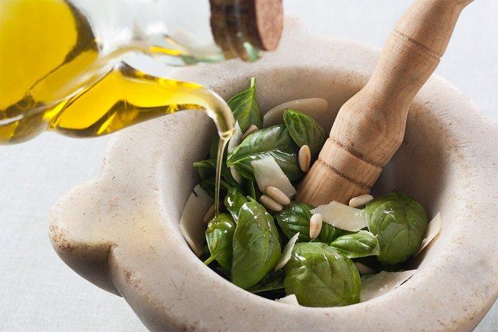Cavatelli and Mortar Pesto Masterclass - cover photo