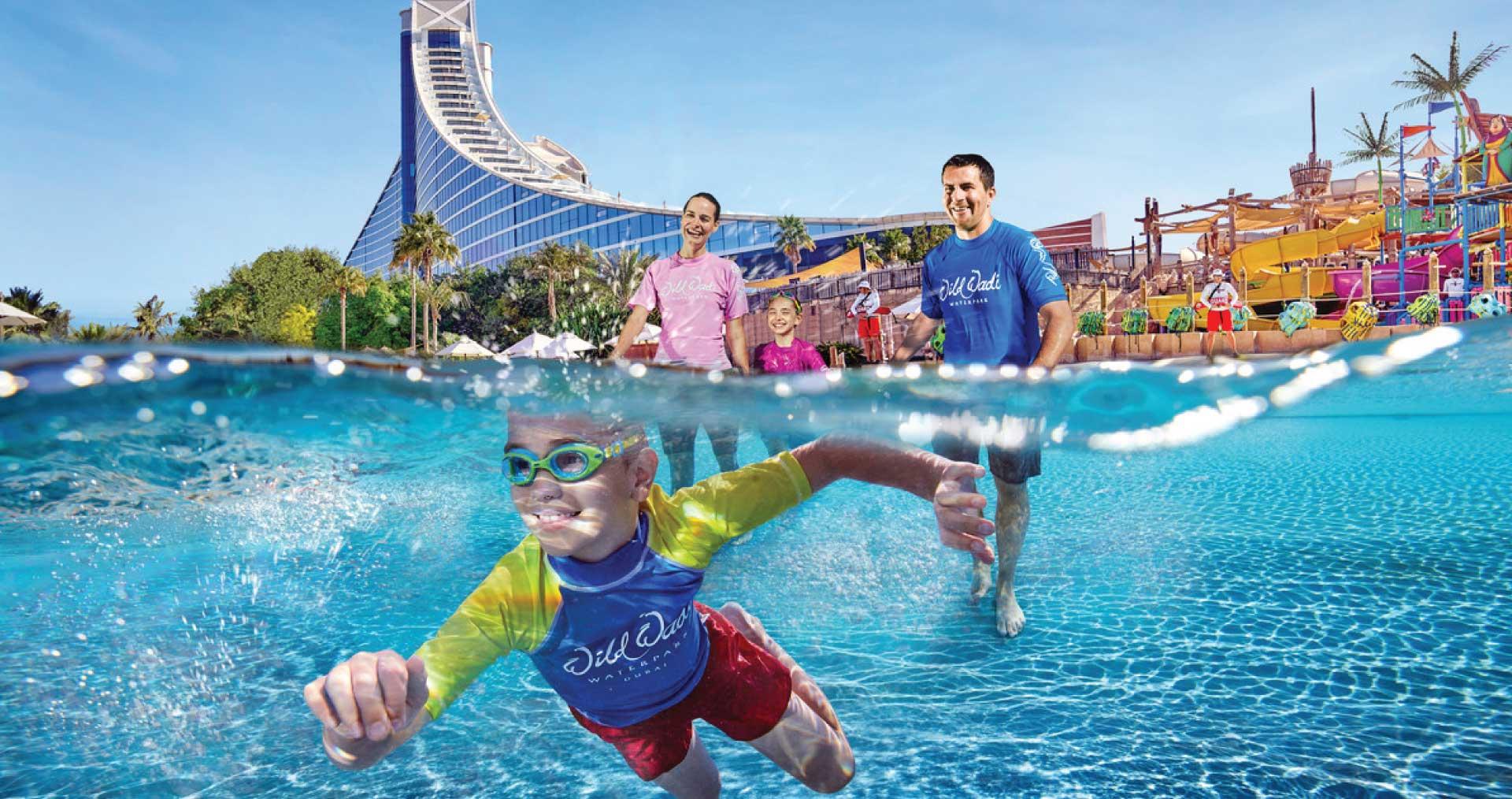 Dubai Wild Wadi Water Theme Park Tour with Private Transfers - cover photo