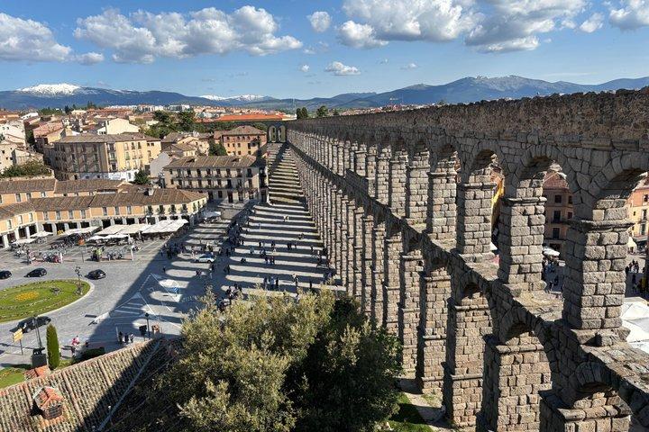 Private Segovia Tour from Madrid with Official Guide - cover photo