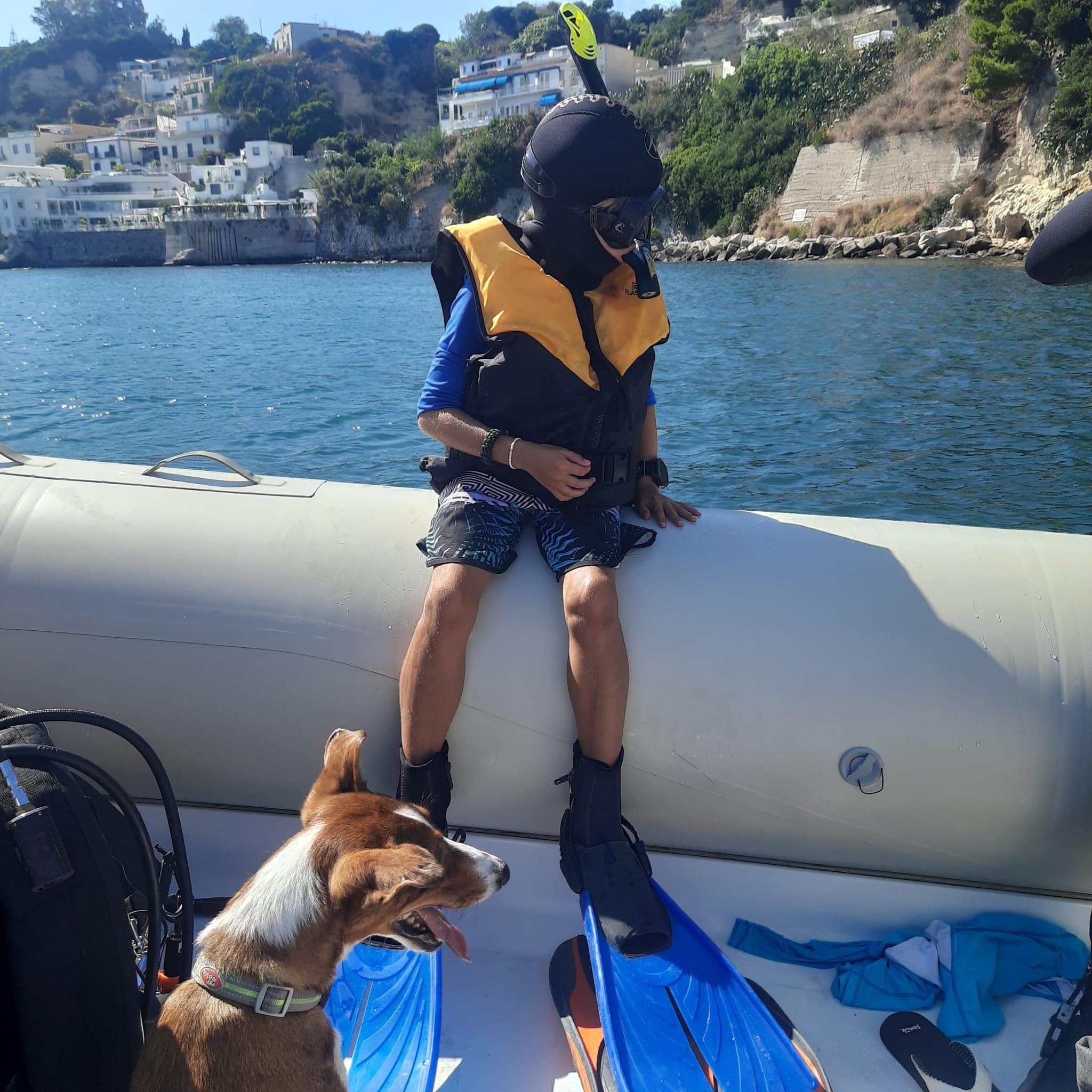 Double Snorkeling in the Park of Baia - photo 3