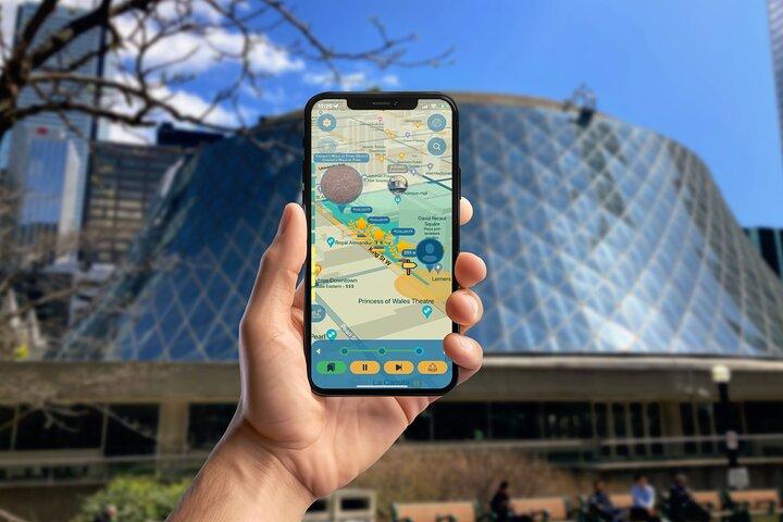 The Reel Toronto Smartphone App Self-Guided GPS Walking Tour - photo 4