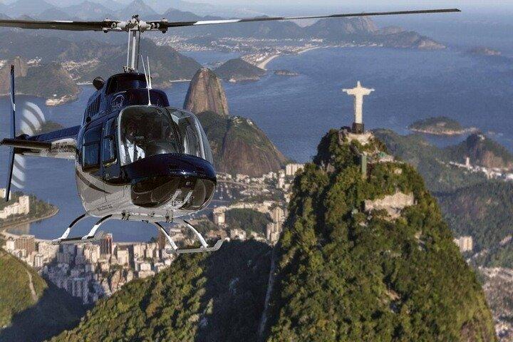 Rio Helicopter Tour – Private or Shared With Hotel Transfers - photo 5