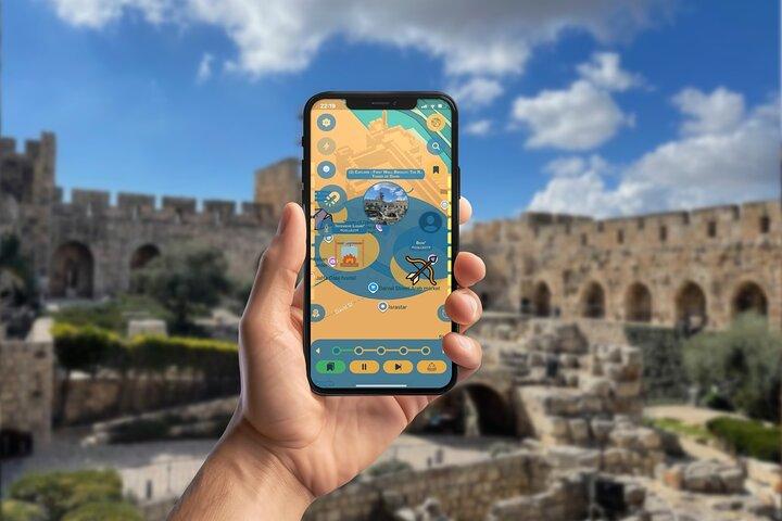 Siege of Jerusalem 70AD GPS App Walking Tour Mobile Game - photo 3