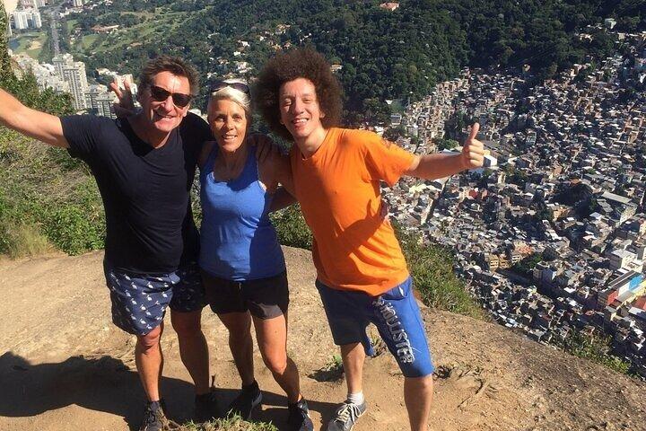 Hike Two Brothers Hill and Vidigal Favela (Shared Group) - photo 4