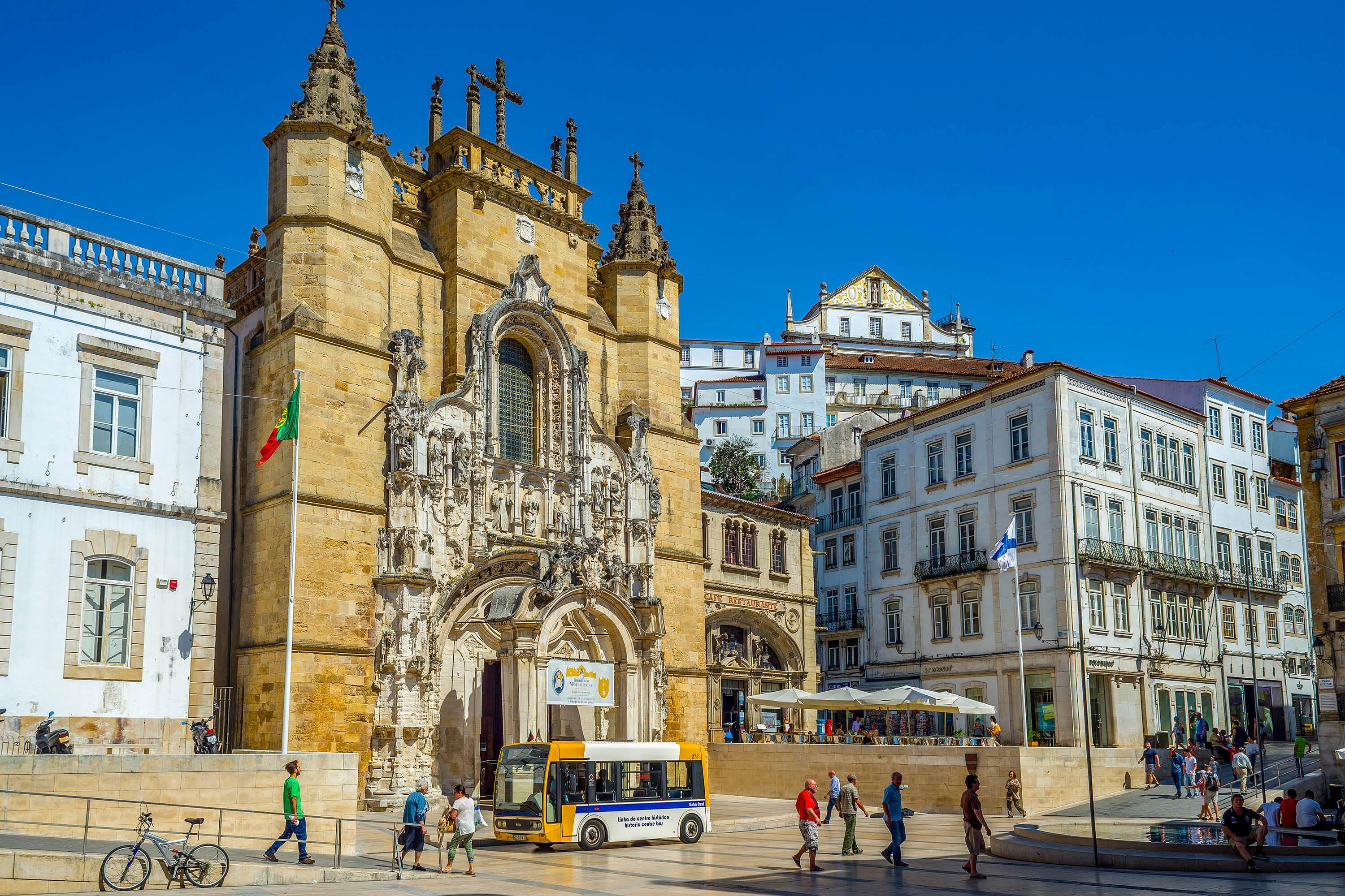 Coimbra: Walking Tour with Audio Guide App - photo 4