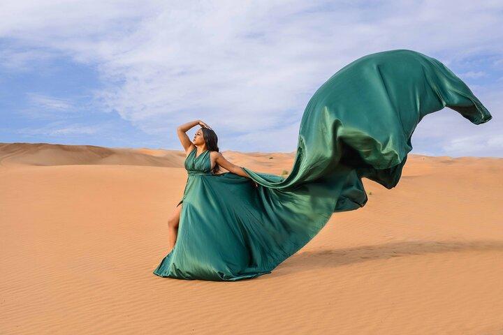 Dubai Flying Dress Photo Shoot with Transfers - photo 2