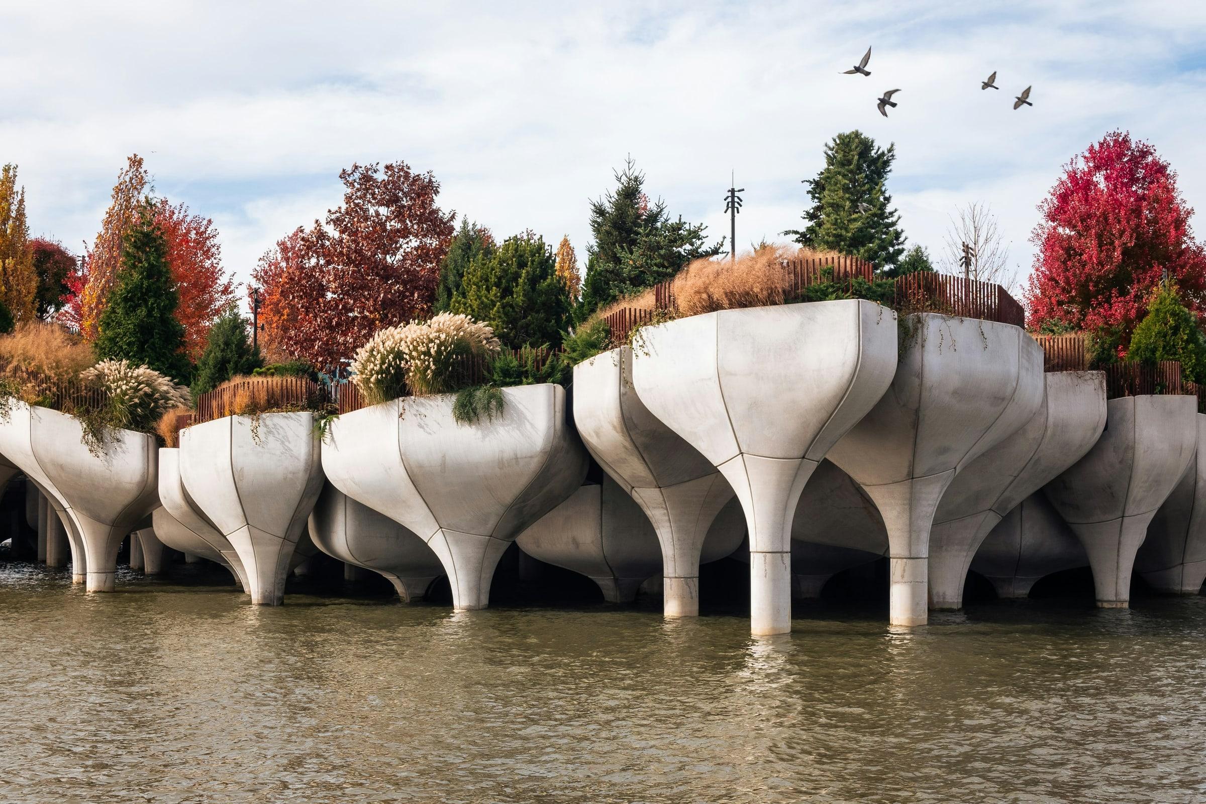 High Line Self-Guided Audio Walk: Little Island, Chelsea Market and the Vessel at Hudson Yards - cover photo