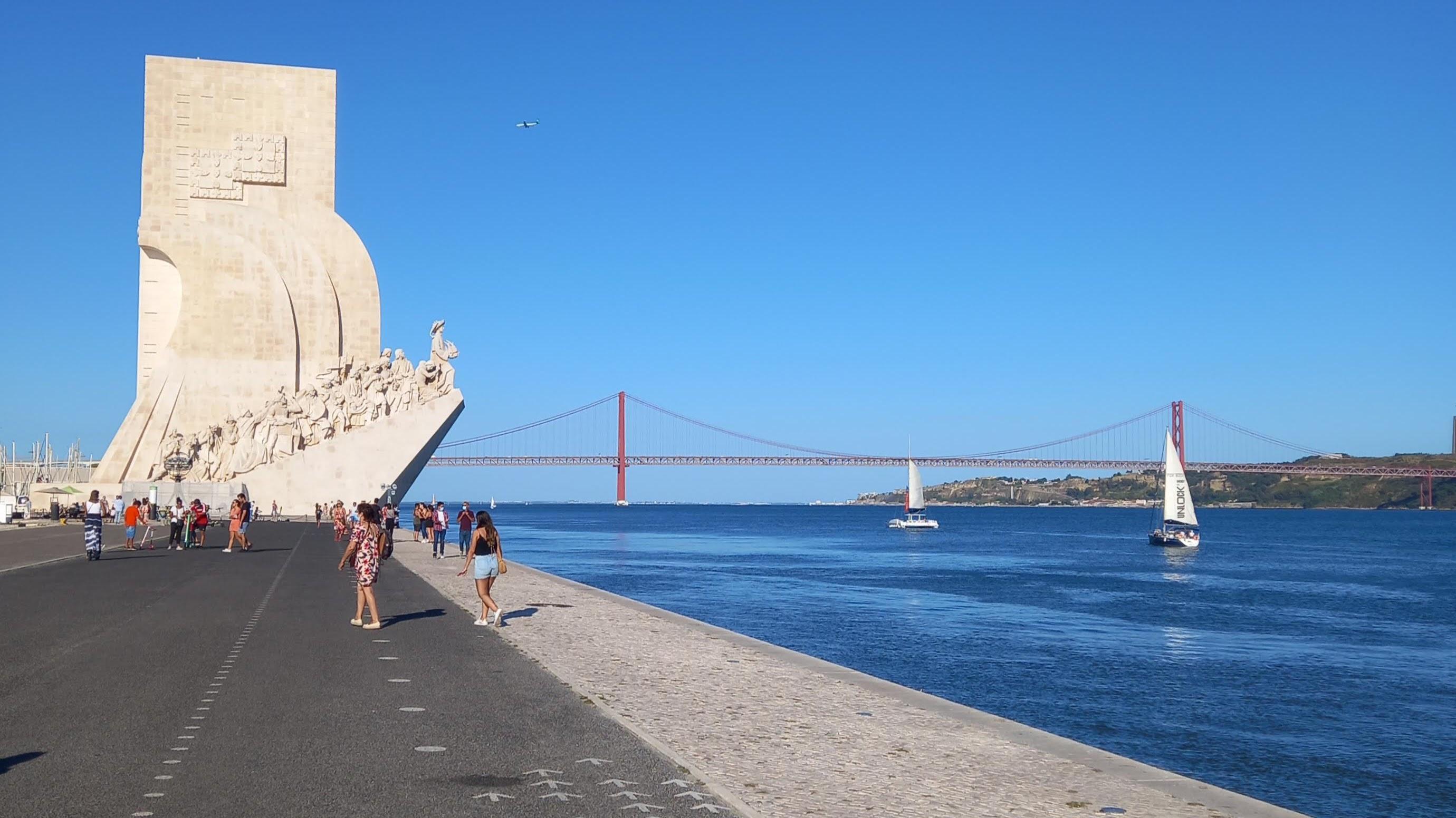 Belem Coast Road to Sintra, from Lisbon - cover photo