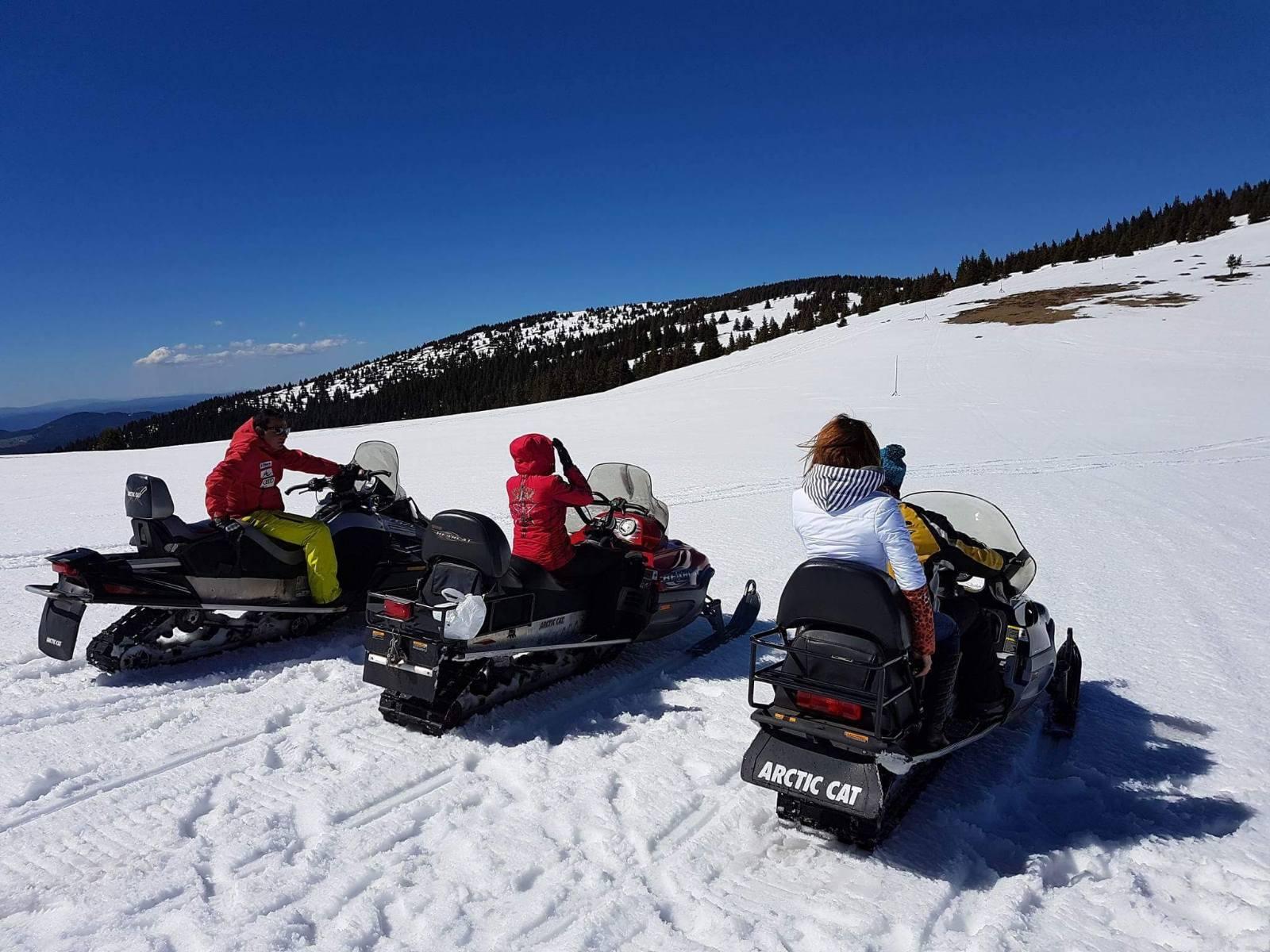 Pamporovo Ultimate Snowmobile Experience - photo 3