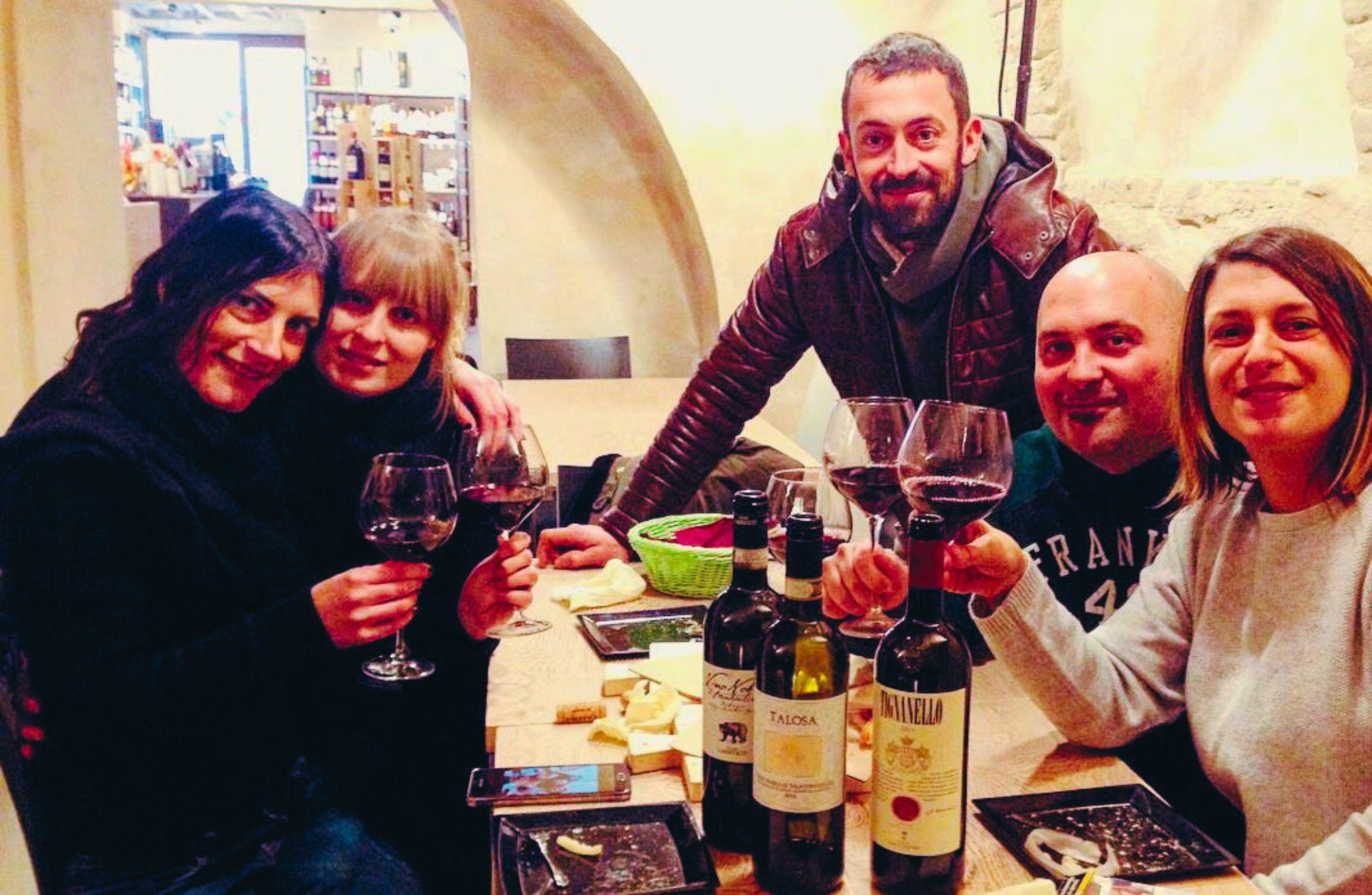 Wine Tasting with Food in a Stone Cellar in Montepulciano - photo 3