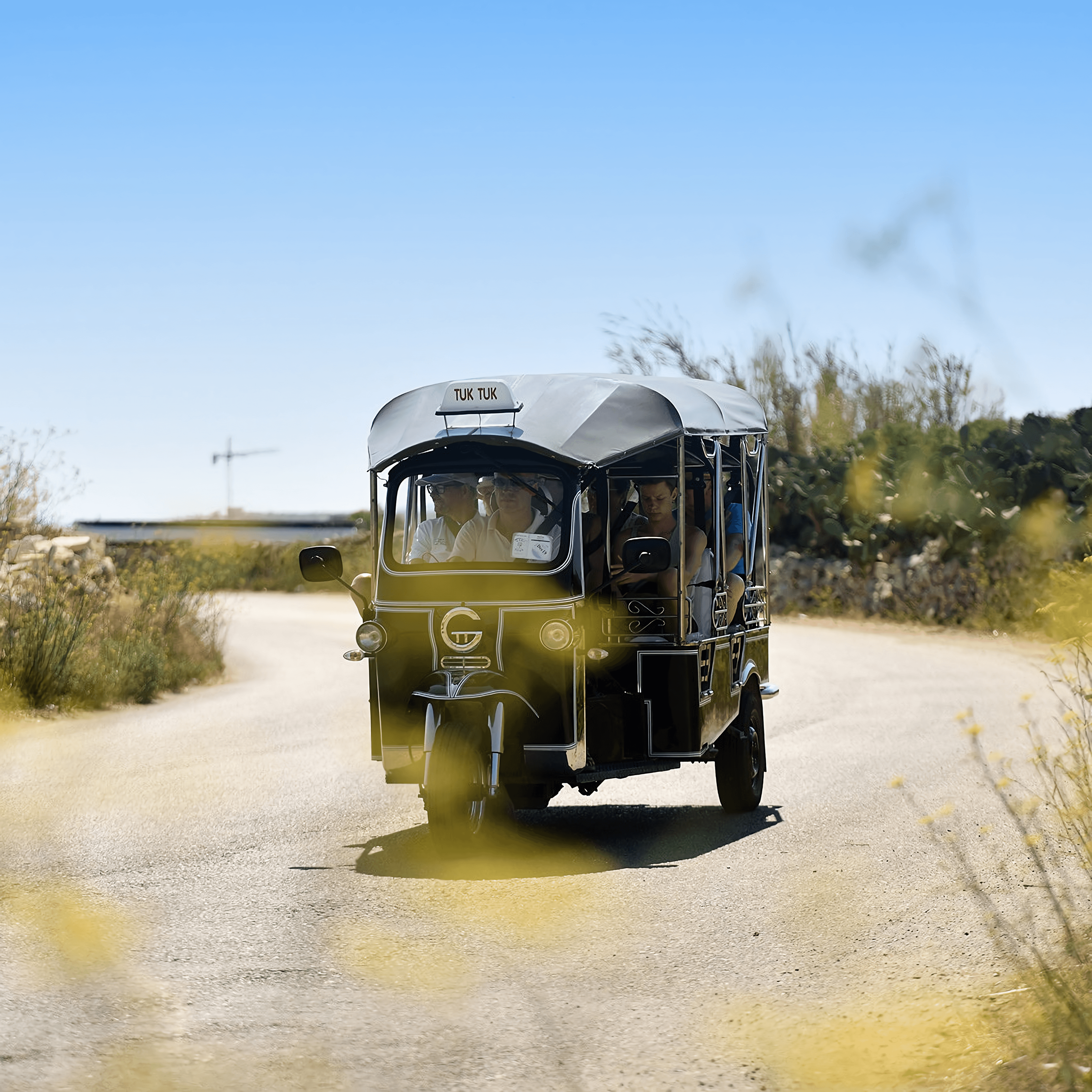 Gozo Tuk-Tuk Chauffeured Tour Including Comino Mini Cruise (Full Day) - photo 5