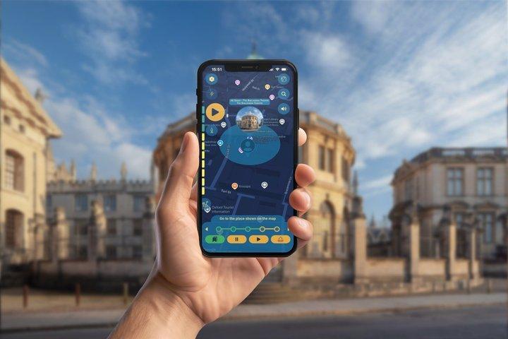 Oxford Exam GPS App Walking Tour Mobile Game - photo 5