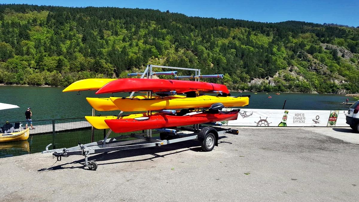 Ultimate Kayaking in Iskar Reservoir - photo 2