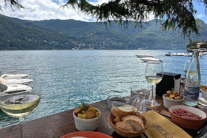 Lake Como Private Lamborghini Urus Tour with typical meal - photo 2