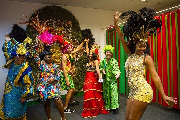 Rio Carnival Experience at Backstage of Carnaval Factory (Pick-up included) - cover photo
