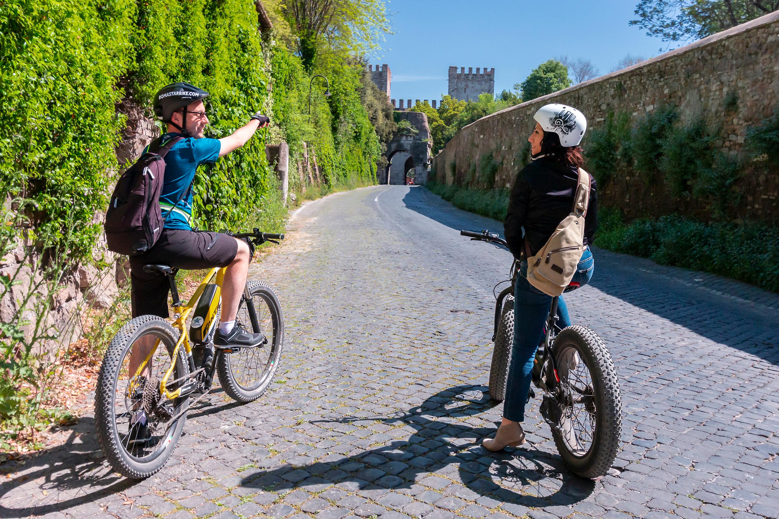 Appian Way Bike Tour through Parks and History | Private Nature Experience - photo 4