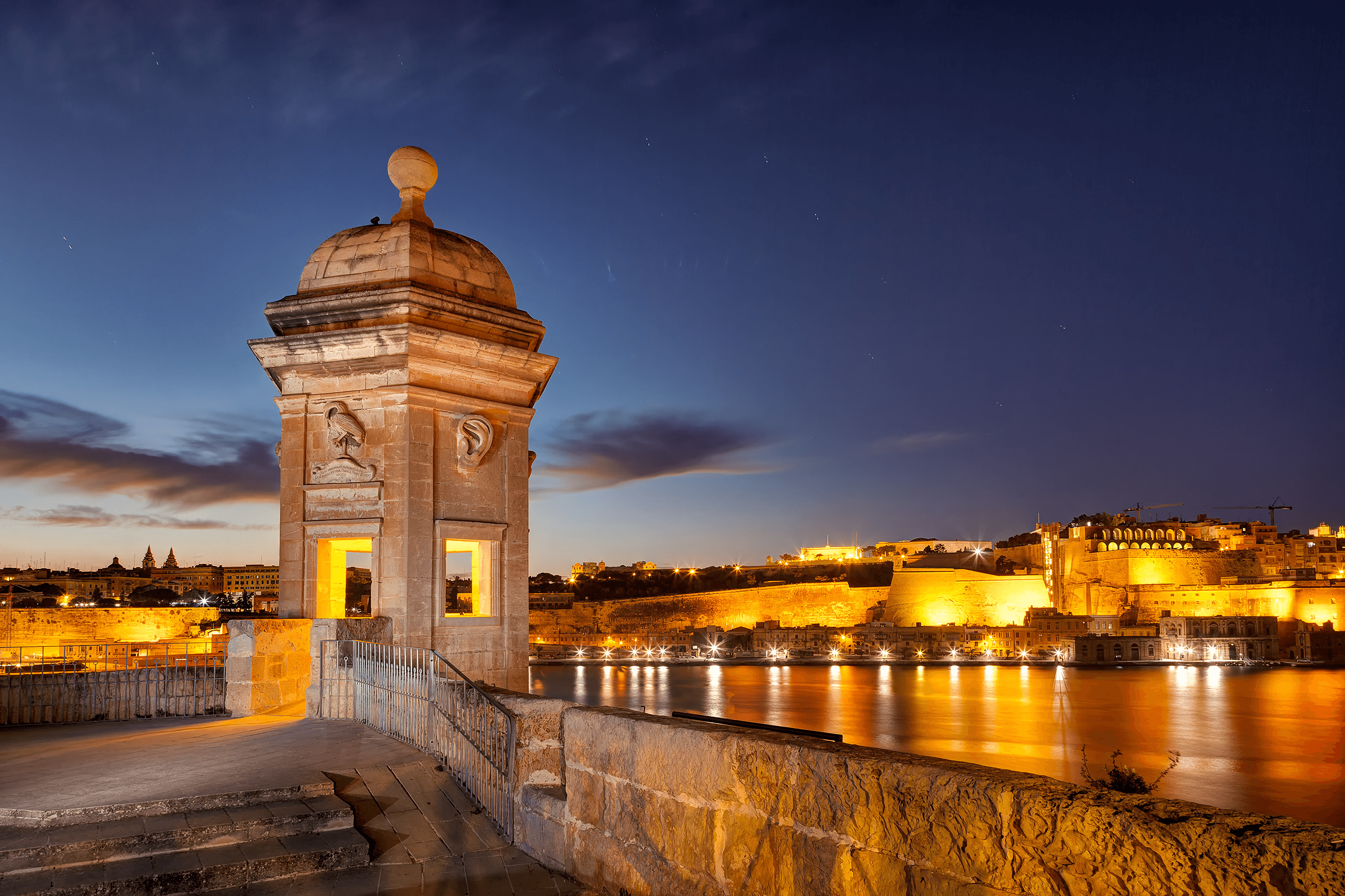Malta By Night Guided Tour Visiting The Valletta Waterfront, Rabat & Mdina - photo 4