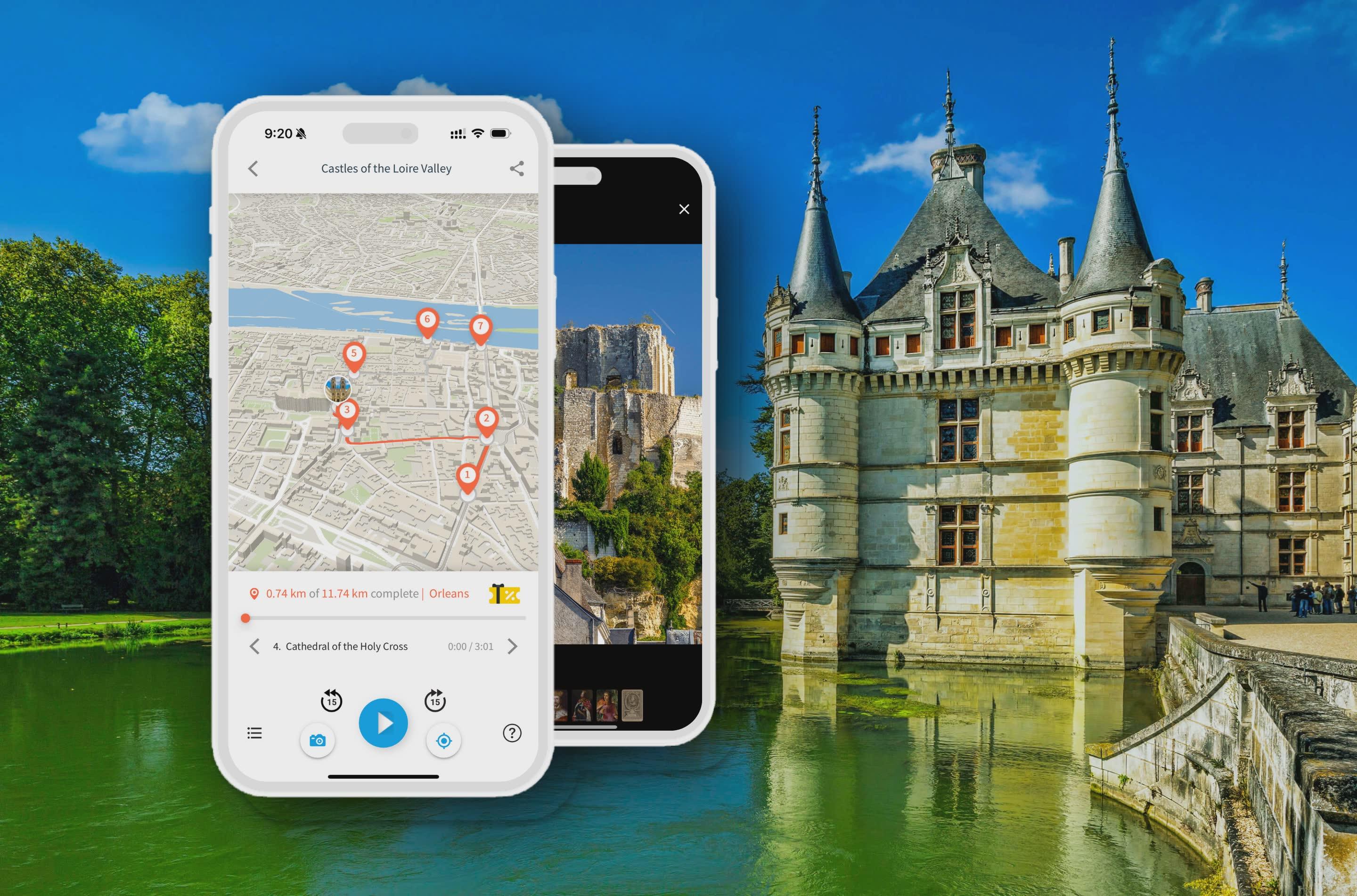 Loire Valley Castles: Self-Guided Tour with Audio Guide - cover photo