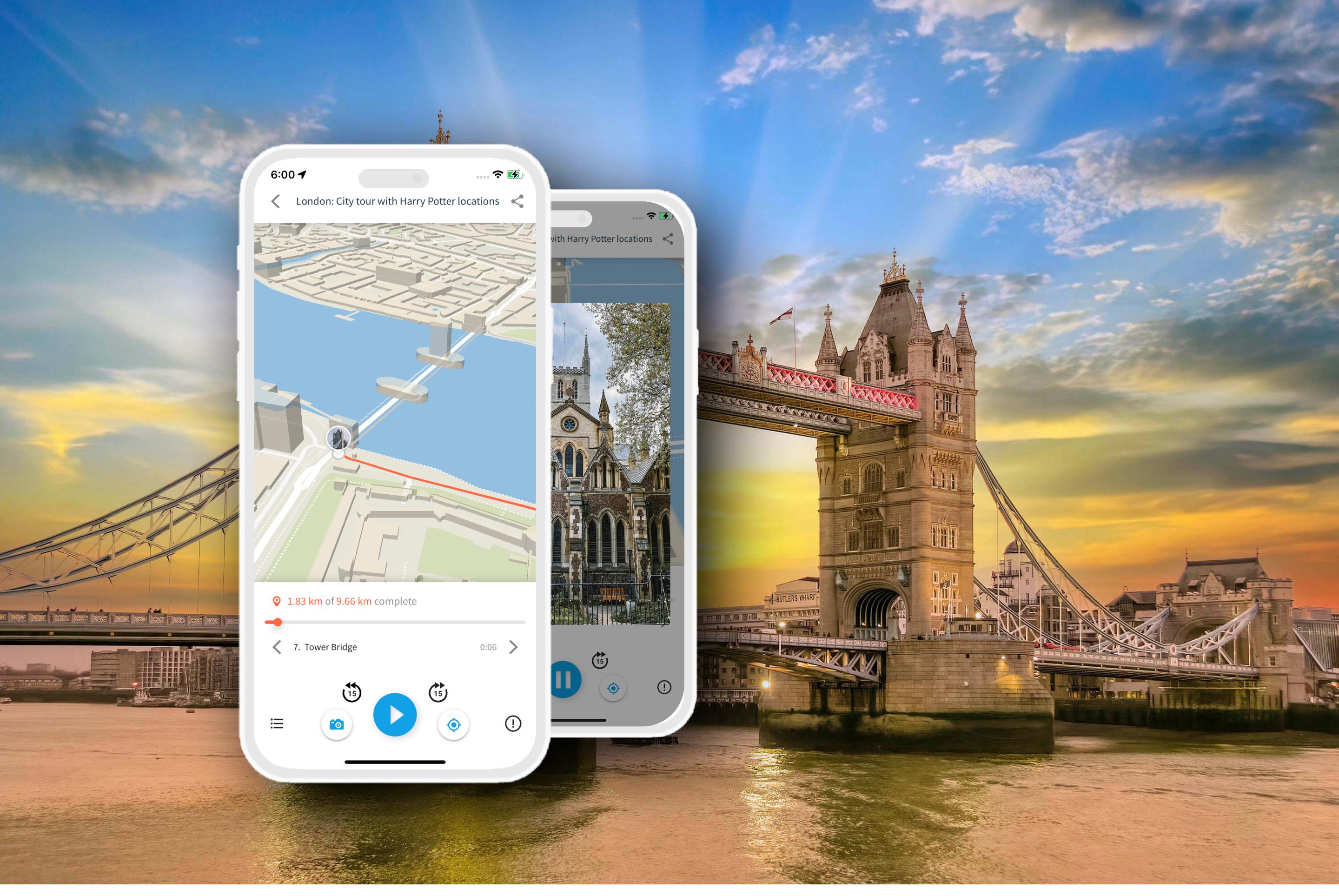 London: City tour with Harry Potter locations - cover photo