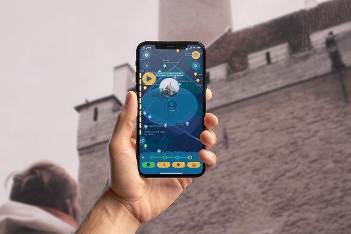 Tales of Reval Smartphone App Self-Guided GPS Walking Tour - cover photo