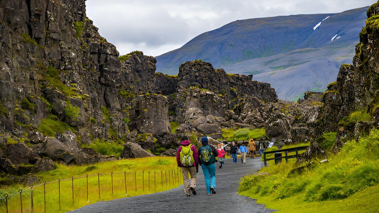 Golden Circle Tour with German Guide: Small Group from Cruise Terminal - photo 4