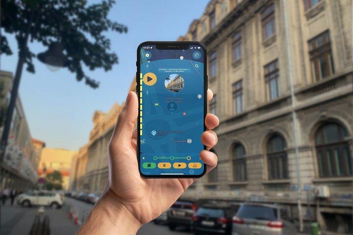 Interbelic Bucharest GPS App Walking Tour Mobile Game - photo 5