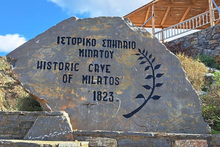 Milatos Cave Lasithi Plateau Villages and Olive Oil Mill  - photo 2