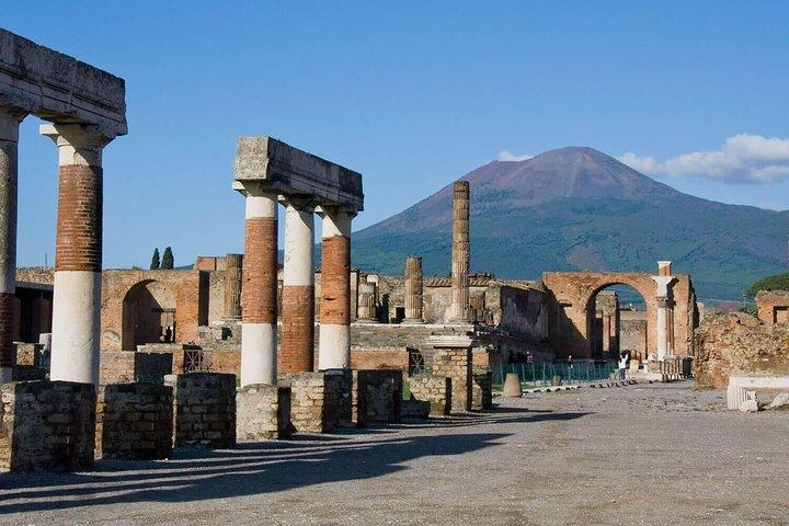 Pompeii Ruins & Hercualenum with Lunch & Wine Tasting from Rome - cover photo