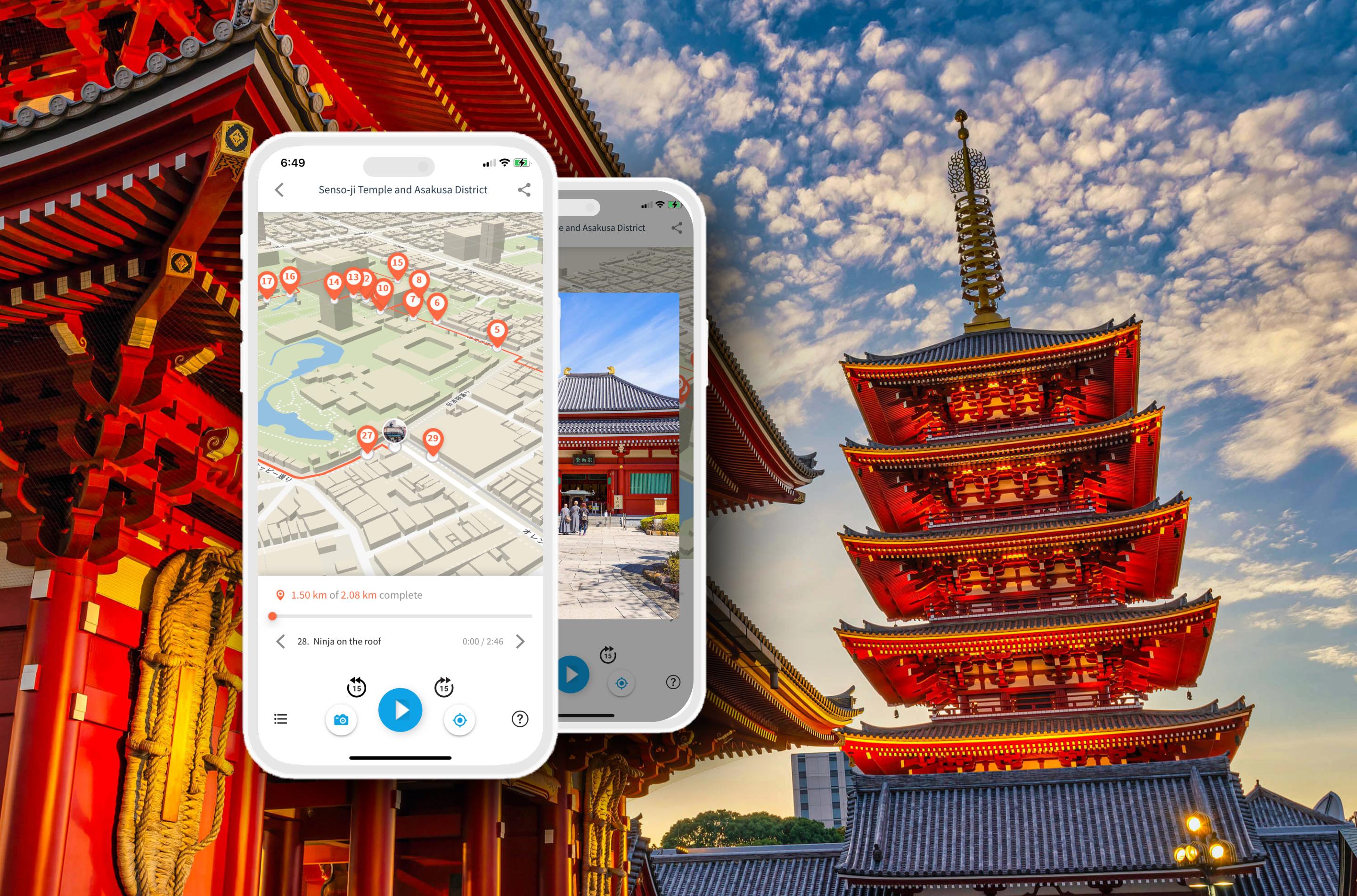 Tokyo: Senso-ji Temple and Asakusa highlights - cover photo