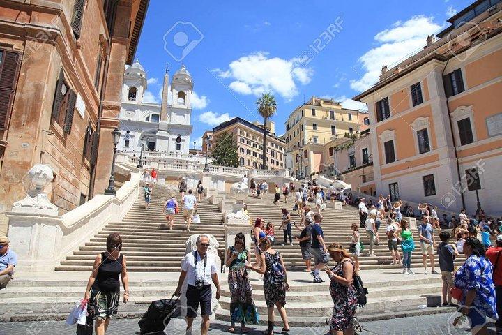 Epic Rome Tour: Port Round-Trip, Colosseum, Iconic Sights & Lunch - photo 5