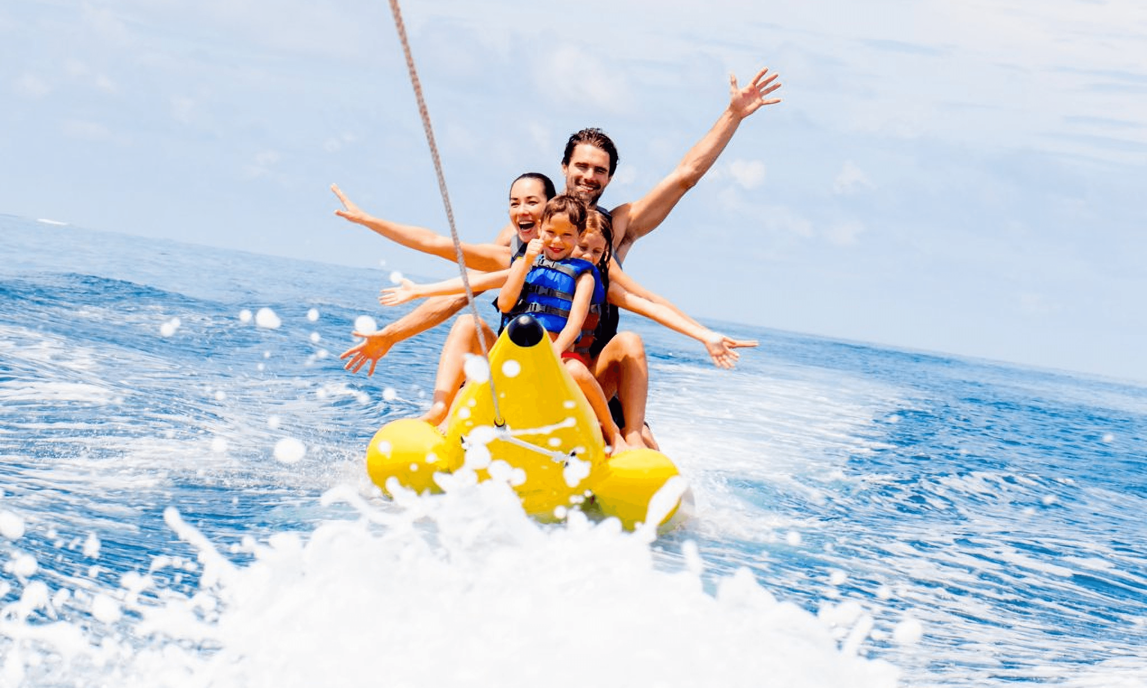 Inflatable Banana Boat Ride - photo 4