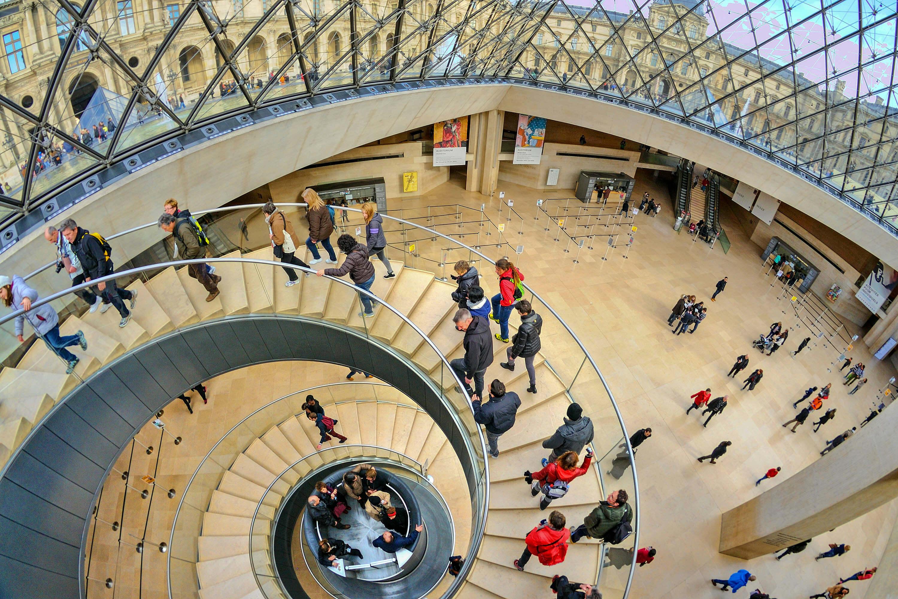 Louvre, Paris: audioguide in your smartphone - photo 5
