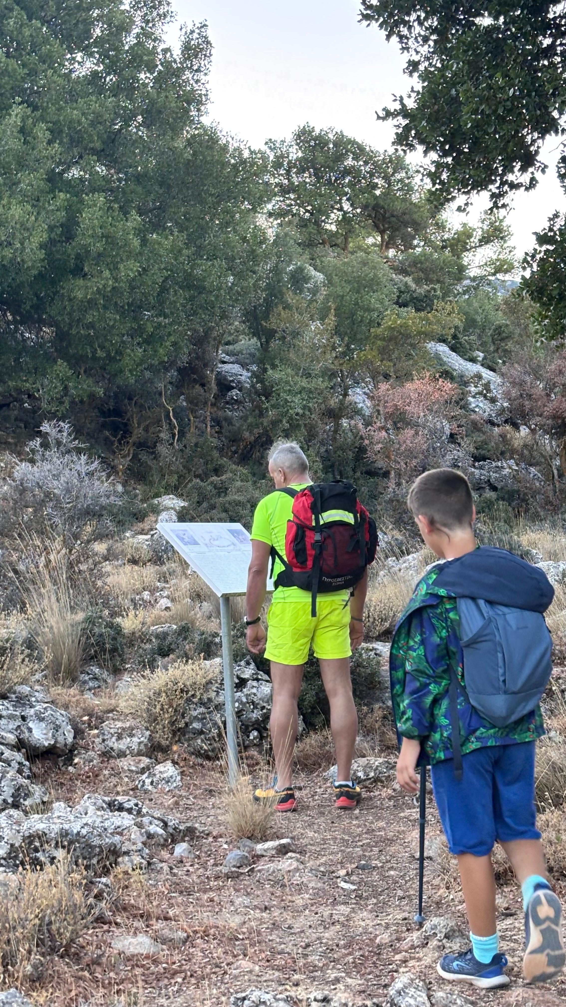 Kroustas Forest Hiking Tour in Agios Nikolaos - photo 4