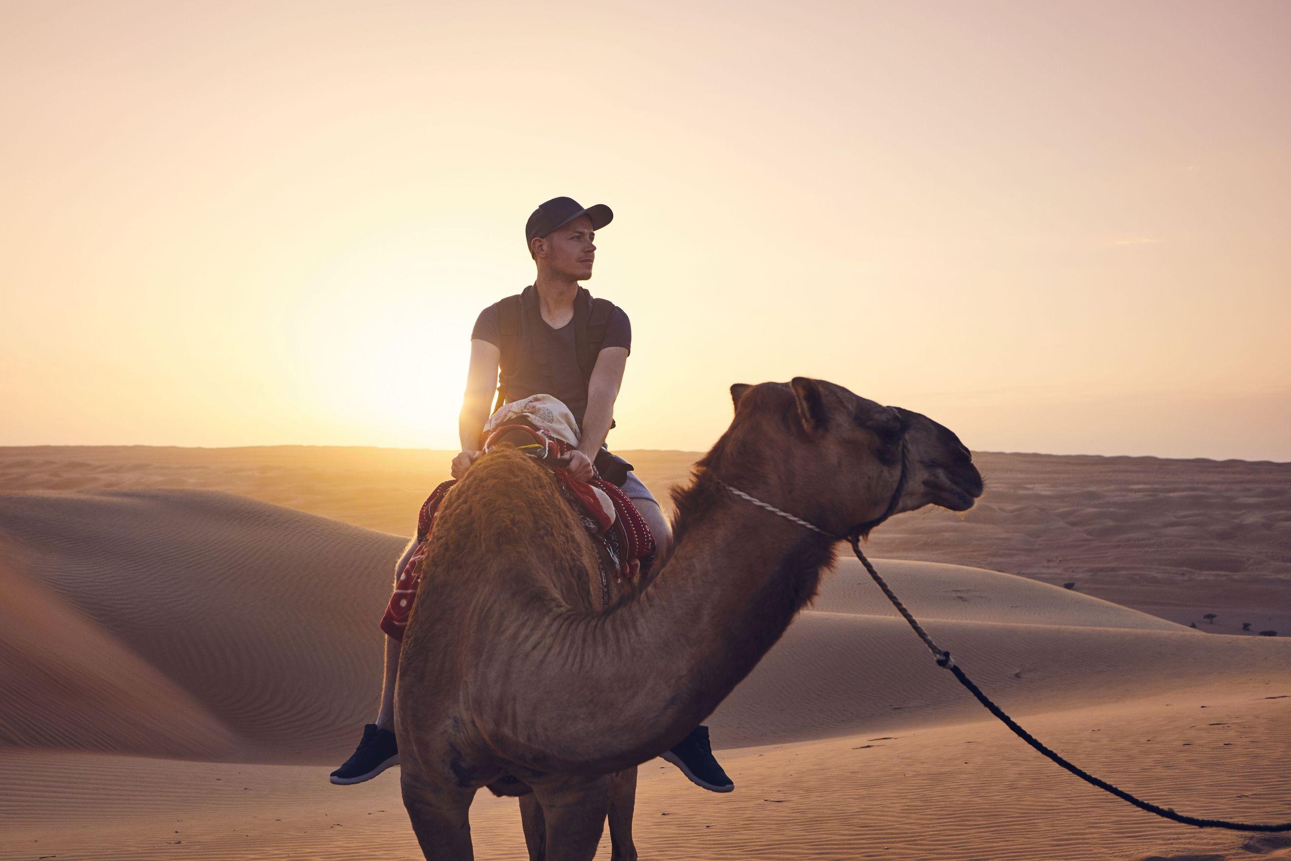 Desert Camel Riding Marsa Alam Tour for 2-Hour with Transfer - photo 3