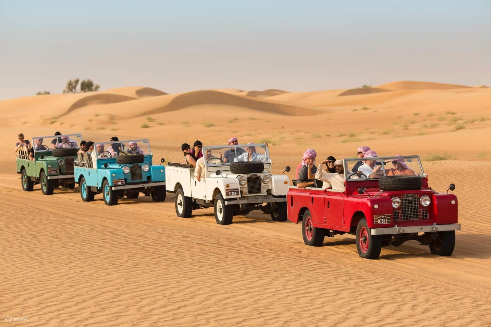 DUBAI OVERNIGHT HERITAGE DESERT SAFARI - photo 2