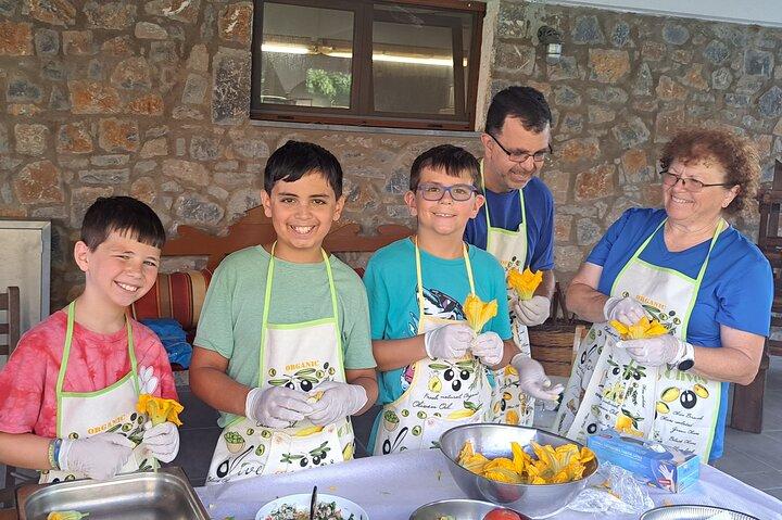 Cretan Flavors - Cooking Lessons and Wine Olive Oil Tasting  - photo 4