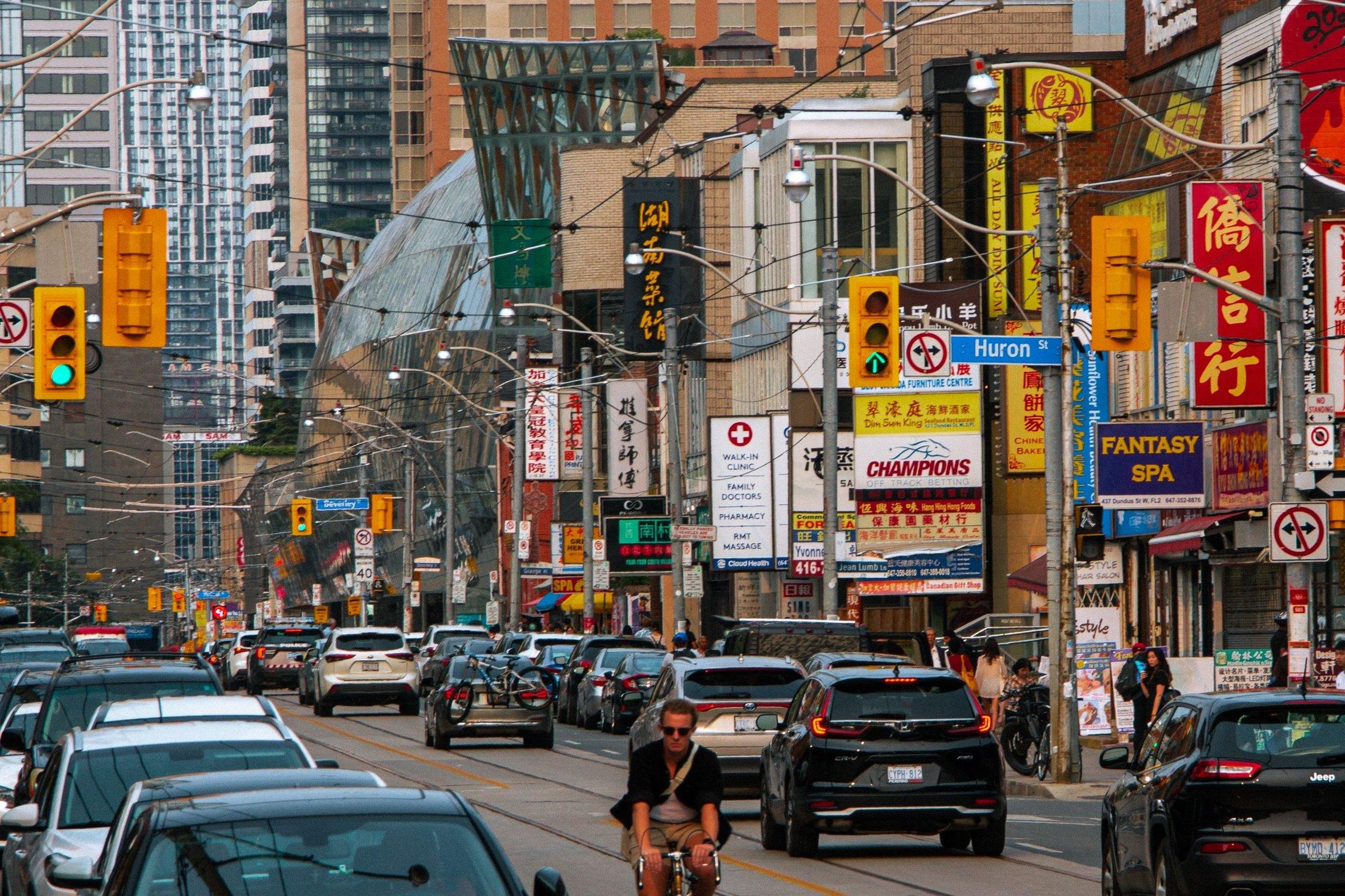 Kensington Market and Chinatown Self-Guided Audio Walk: Bellevue Square, Spadina, the AGO and the Grange - cover photo