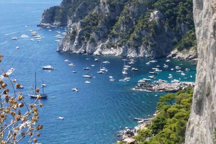 Rome to Capri Day Trip: Private Local Guide & Chauffeur Service - photo 4