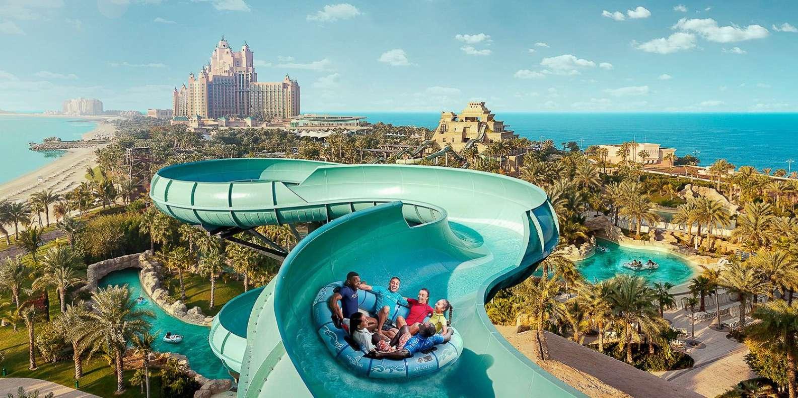 Dubai Atlantis Aquaventure Water Park Tour with Private Transfers - photo 4