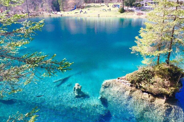 Swiss Lakes Tour Lungern, Brienz, Thun, Blausee and Oeschinen - photo 3