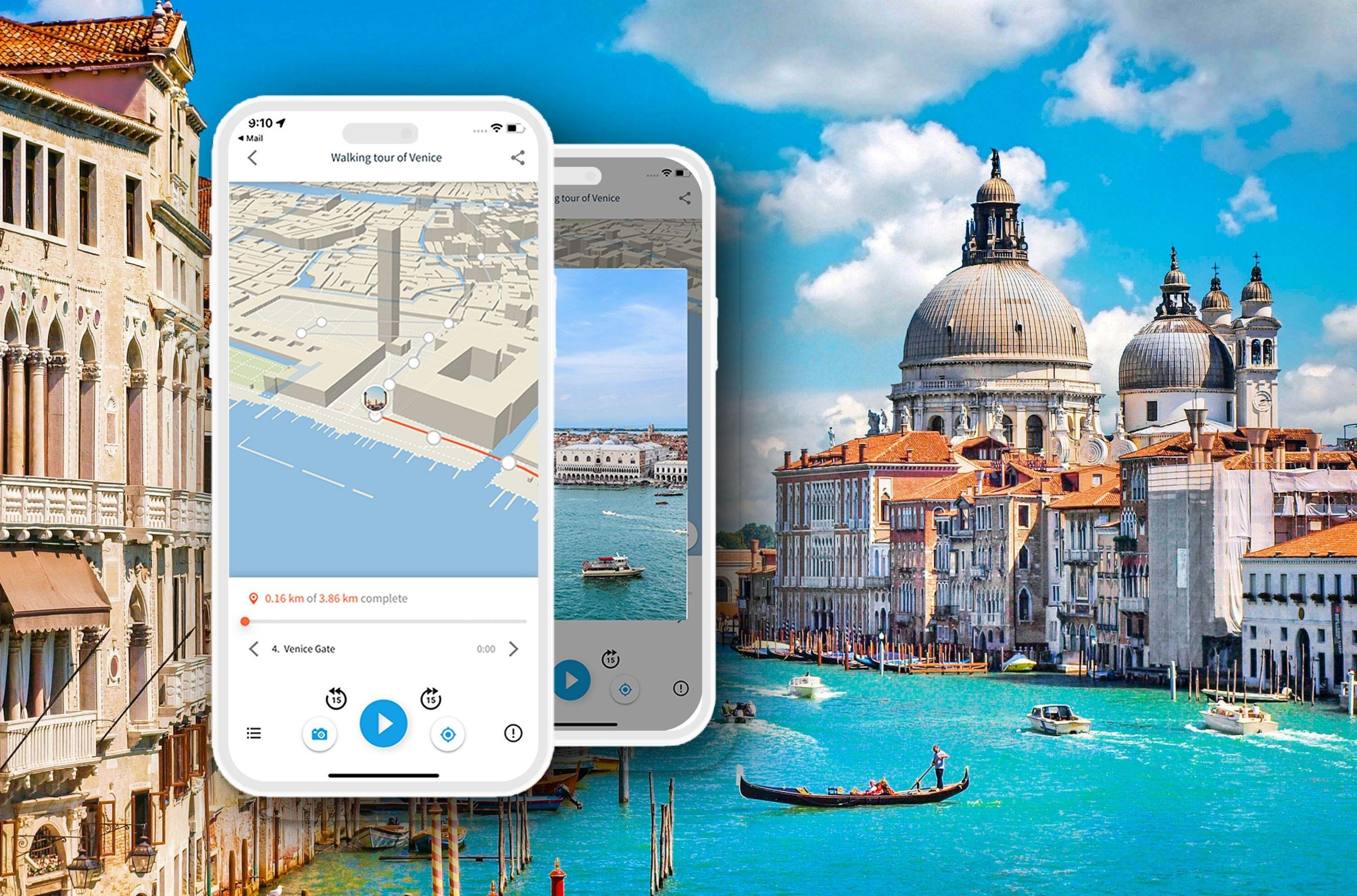 Venice: City Walking Tour ith Audio Guide App - cover photo