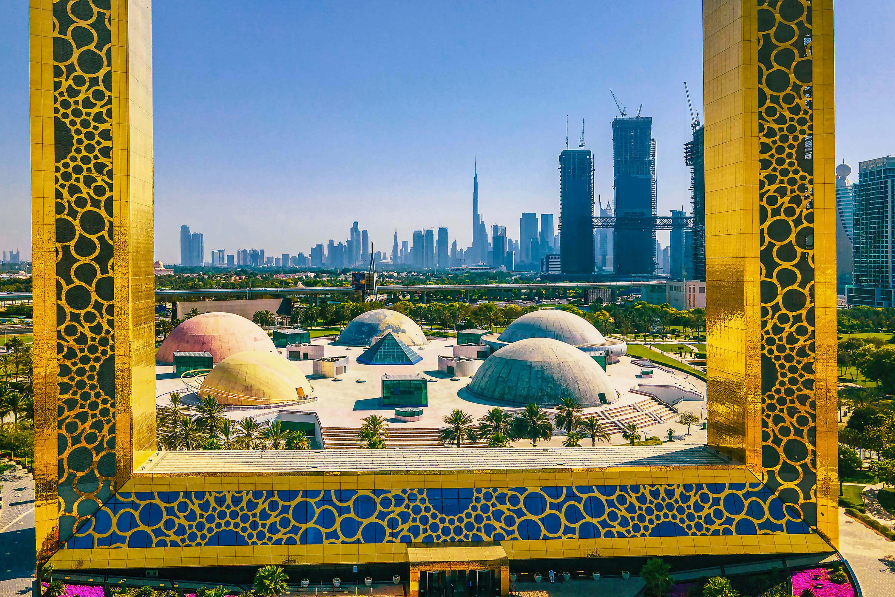 Dubai Frame Tour with Audio Guide - photo 4