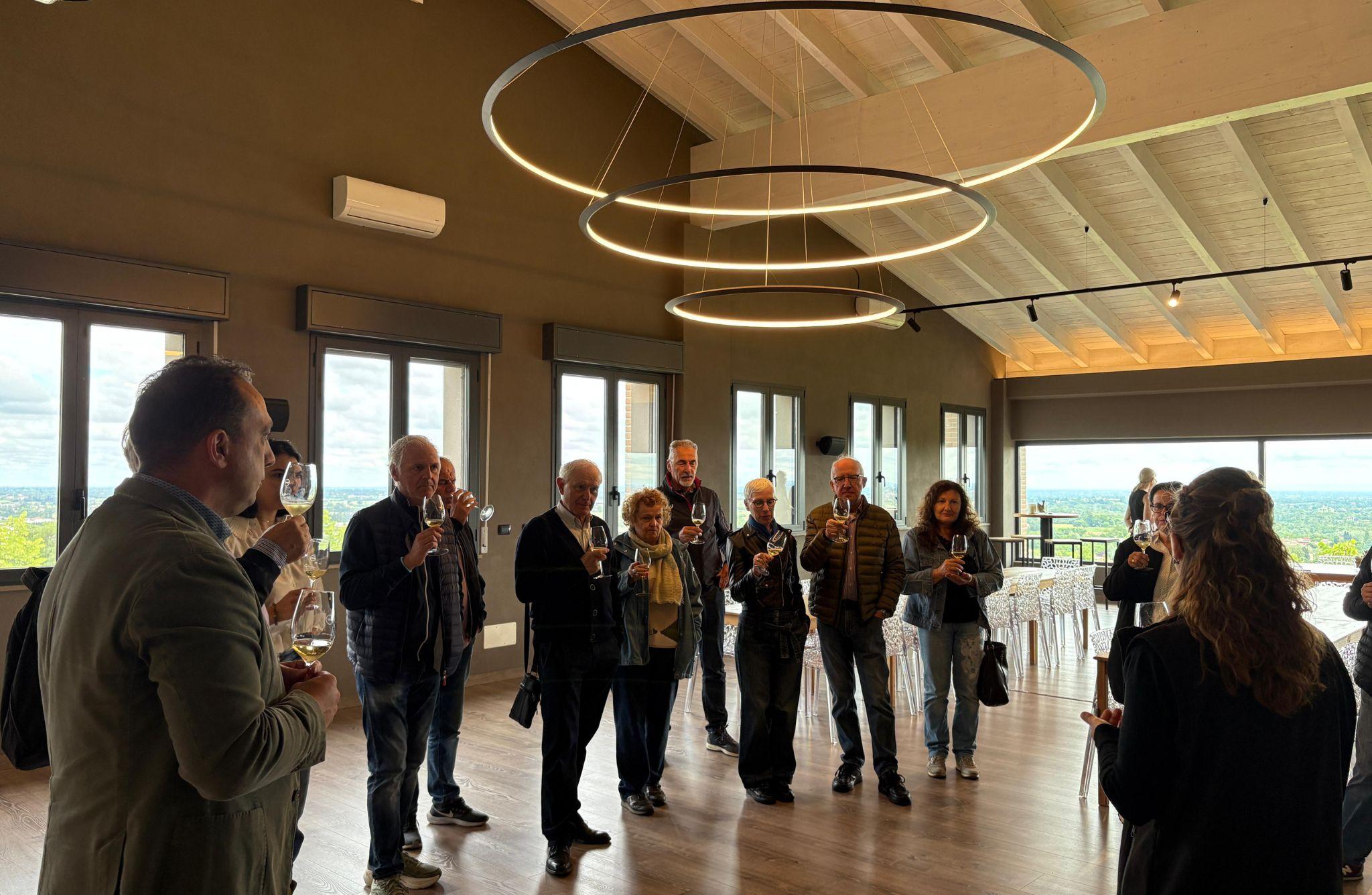 Winery Visit on Parma Hills & Wine Tasting with Food Platter - cover photo