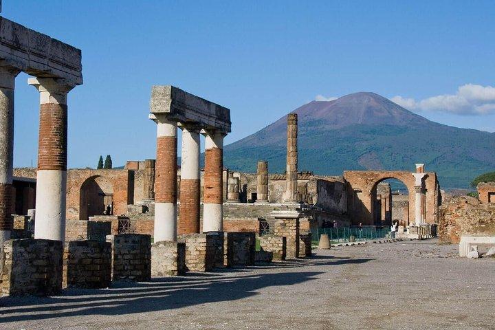 Pompeii Ruins & Naples Private Tour with Lunch and Wine Tasting from Rome - cover photo