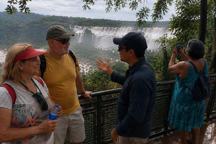 Argentine & Brazil Falls Full-day Private Tour with Tickets  - cover photo
