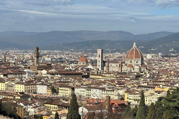 Golf Cart Tour Panoramic Michelangelo in the Florence Hills - cover photo