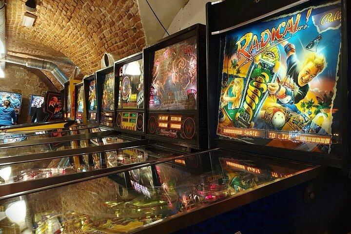 2 Hour Private Pinball and Arcade Museum Tour from Krakow - photo 4