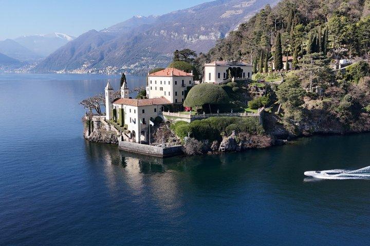 Lake Como Boat Tour with Wine, Swim, Photoshoots & Scenic Views - photo 4