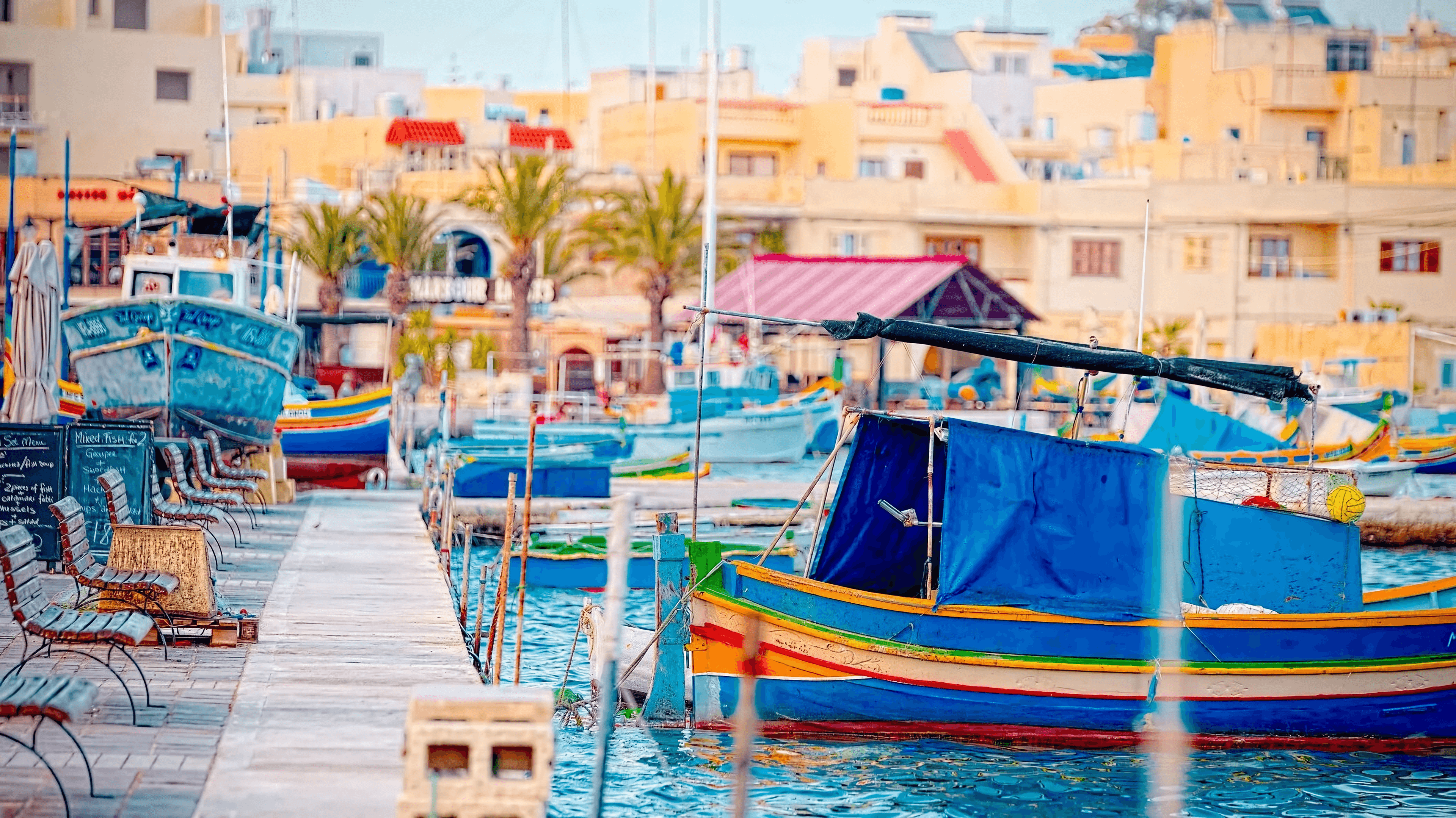 Marsaxlokk Cruise by Speedboat with Free Time at Marsaxlokk Fishing Village - cover photo